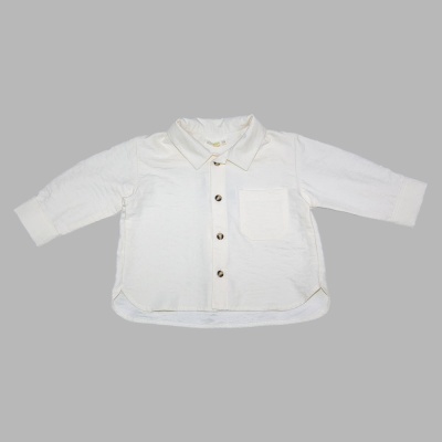 Рубашка Чуди Кидс 455825Ц2(2)-3 молочный 01